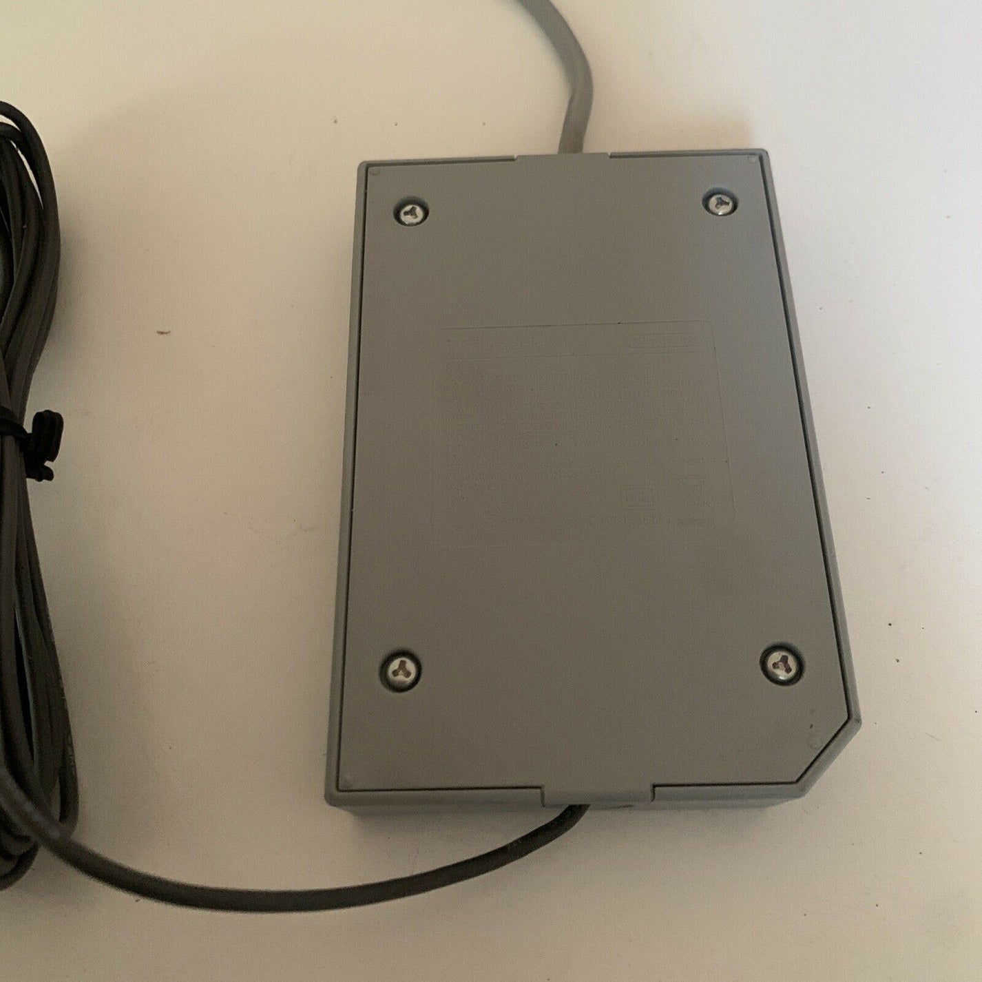 Official Nintendo Wii Speak Microphone RVL029 Retro Unit