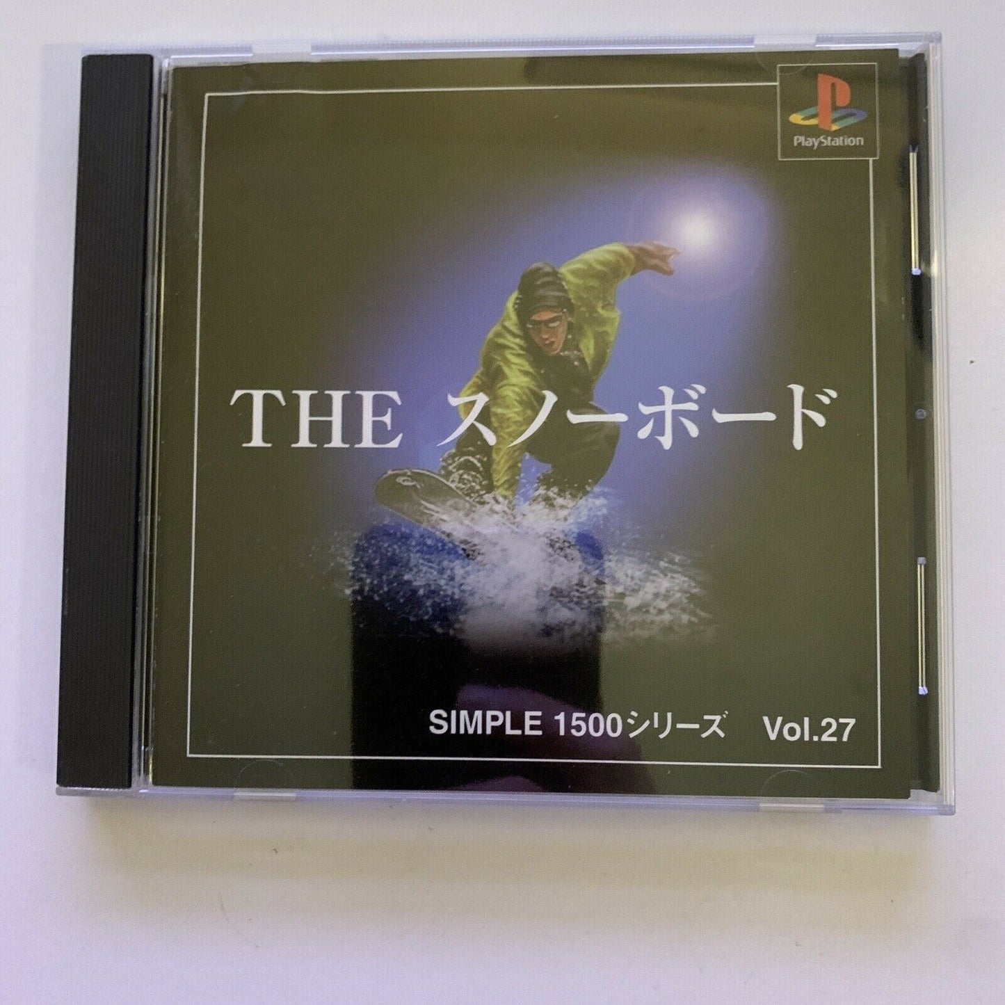 The Snowboard - PlayStation PS1 NTSC-J Japan Snowboarding Game