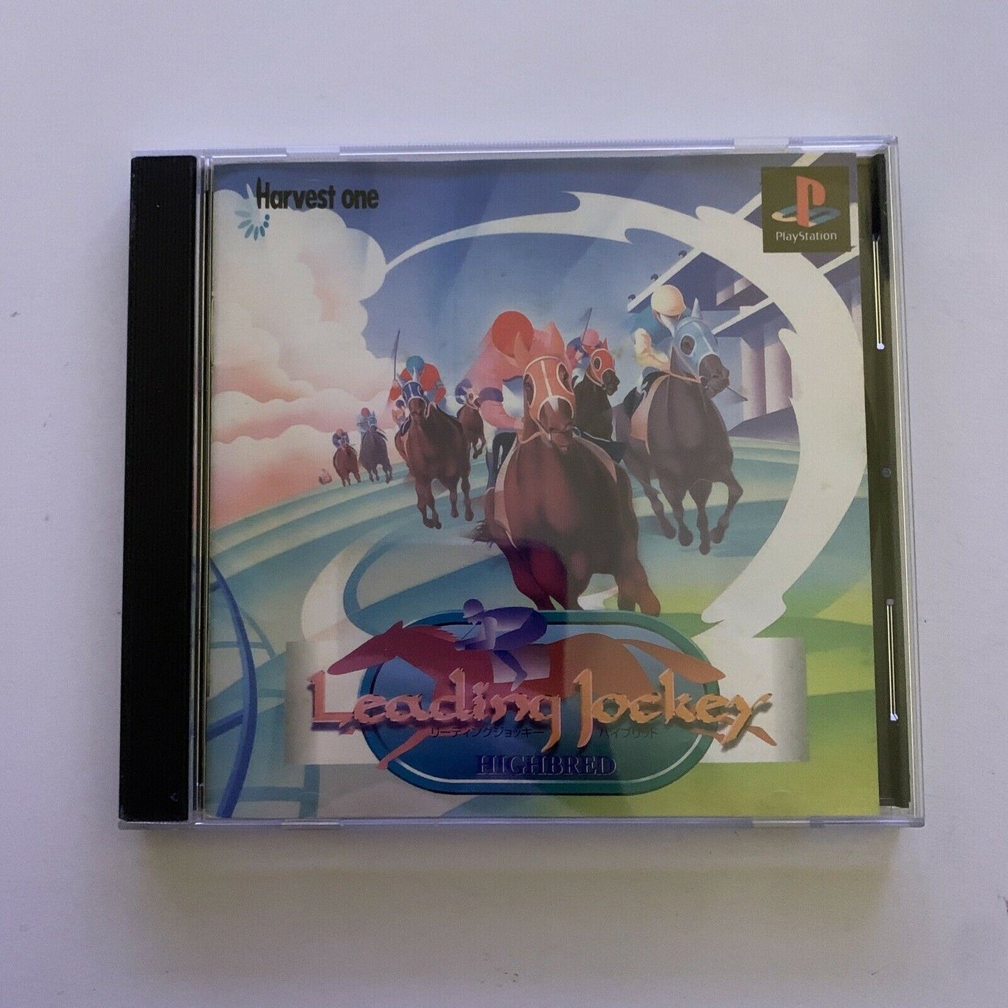 Leading Jockey Highbred - PlayStation PS1 NTSC-J Japan Game