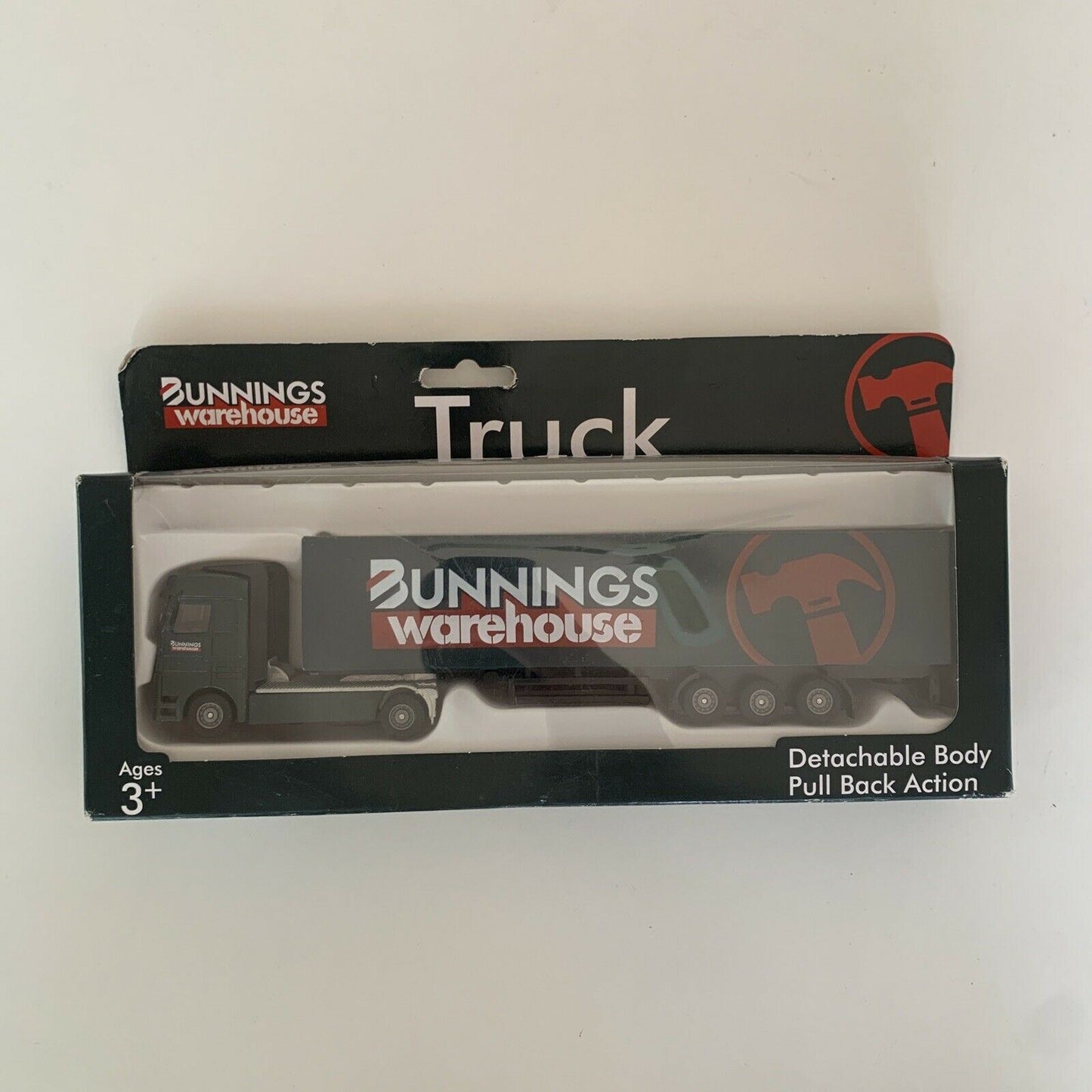 Bunnings Warehouse Truck Semi Trailer Detatchable Body Pull Back - Genuine