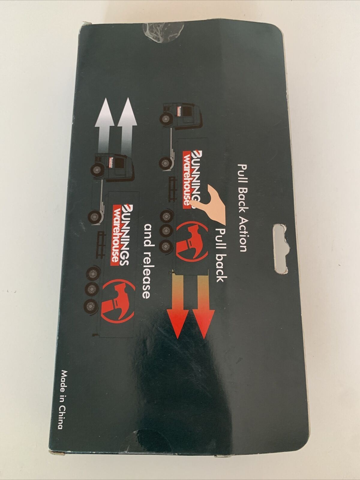 Bunnings Warehouse Truck Semi Trailer Detatchable Body Pull Back - Genuine