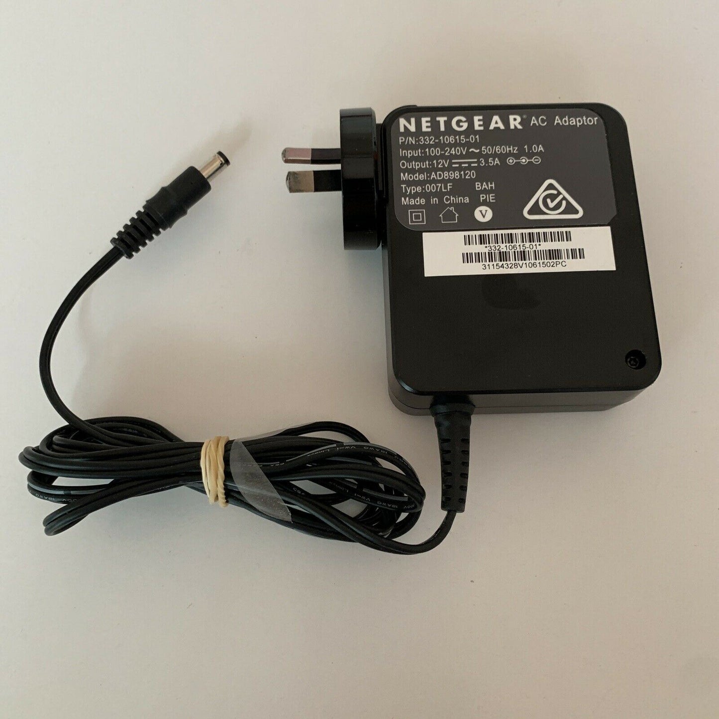 Genuine Netgear AD898120 AC Adapter 12V 3.5A Power Supply