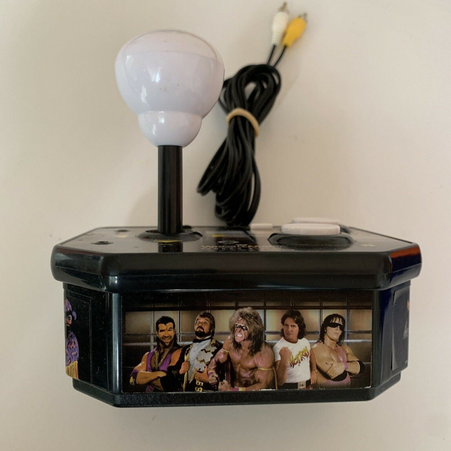 Wrestle Mania Steel Cage Challenge TV Plug And Play Joystick Video Game Console
