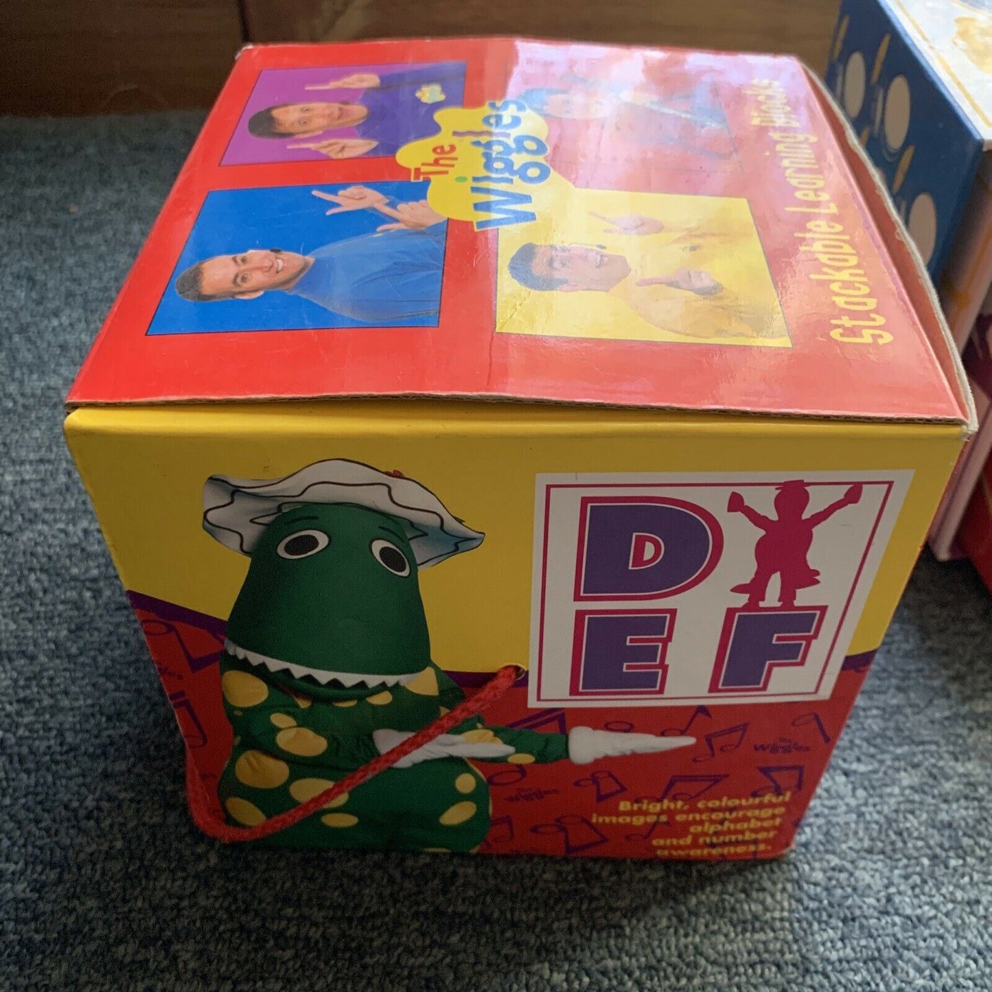 The Wiggles Stackable Learning Blocks