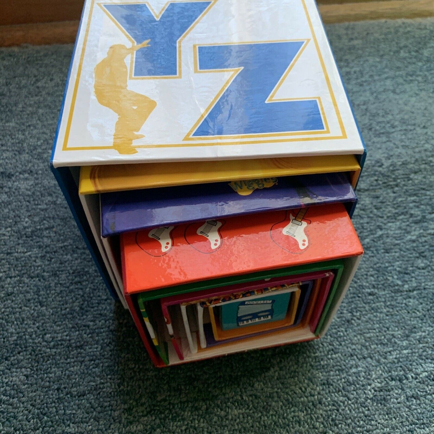 The Wiggles Stackable Learning Blocks