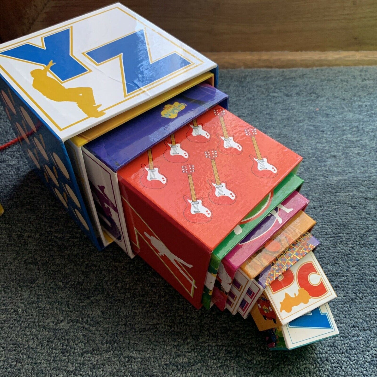 The Wiggles Stackable Learning Blocks