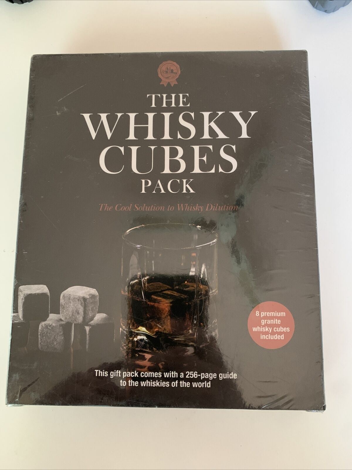 *NEW* The Whisky Cubes Pack: The Cool Solution to Whisky Dilution by Jim Murray