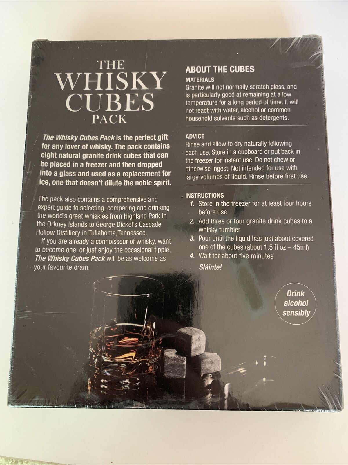 *NEW* The Whisky Cubes Pack: The Cool Solution to Whisky Dilution by Jim Murray