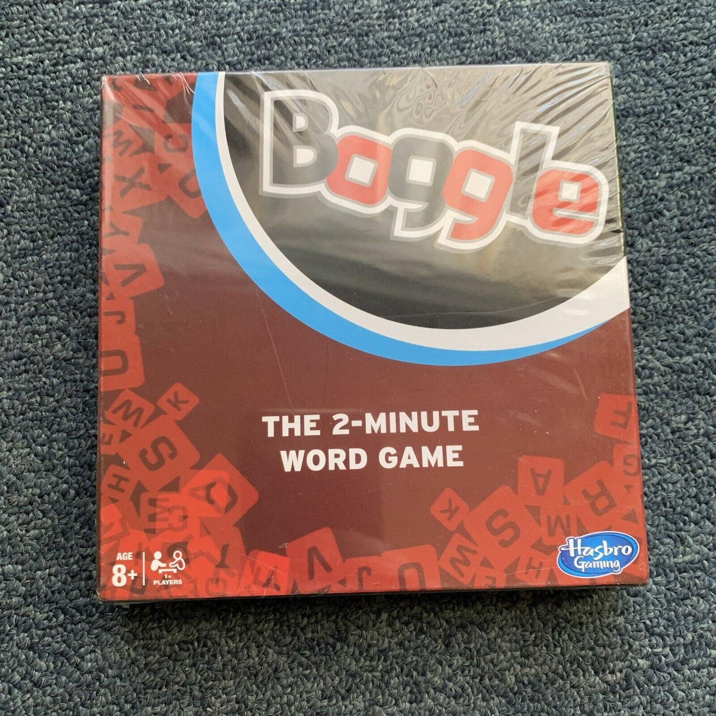 2x Hasbro Lot Board Games - Hungry Hungry Hippo & Boggle Board Game