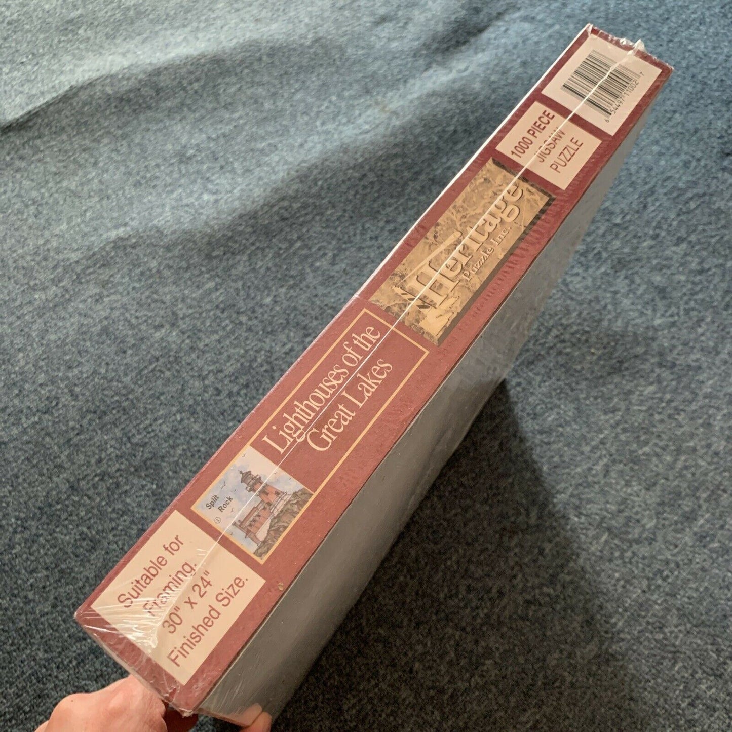 *New Sealed* Lighthouses Of The Great Lakes 1000 Piece Jigsaw Puzzle 76x51cm