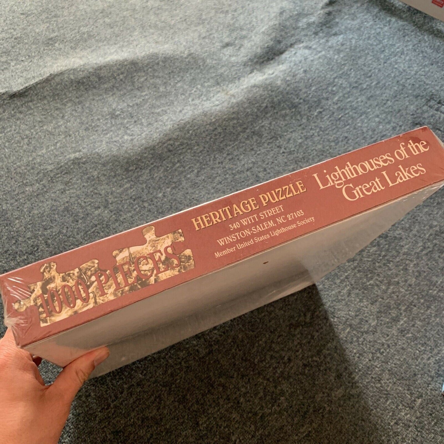 *New Sealed* Lighthouses Of The Great Lakes 1000 Piece Jigsaw Puzzle 76x51cm