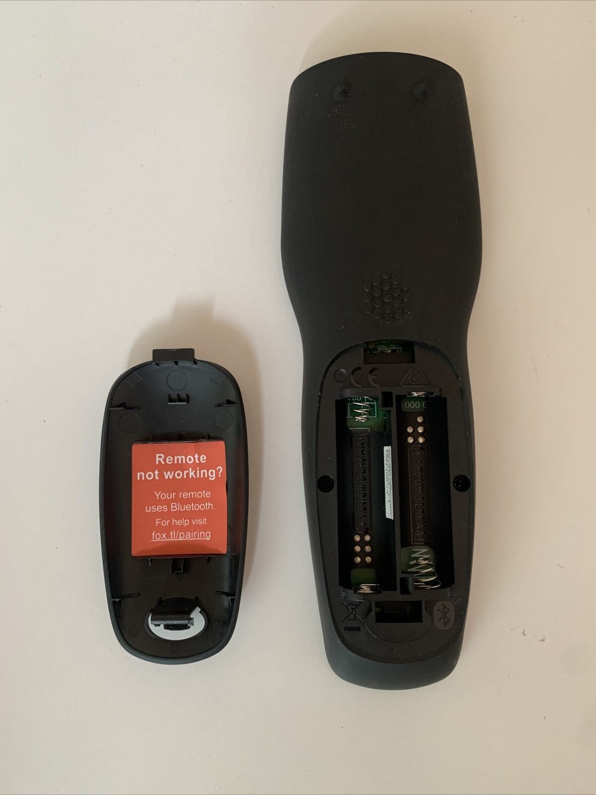 Genuine Foxtel IQ3 IQ4 Voice Bluetooth Remote Control RC4163801/10BR