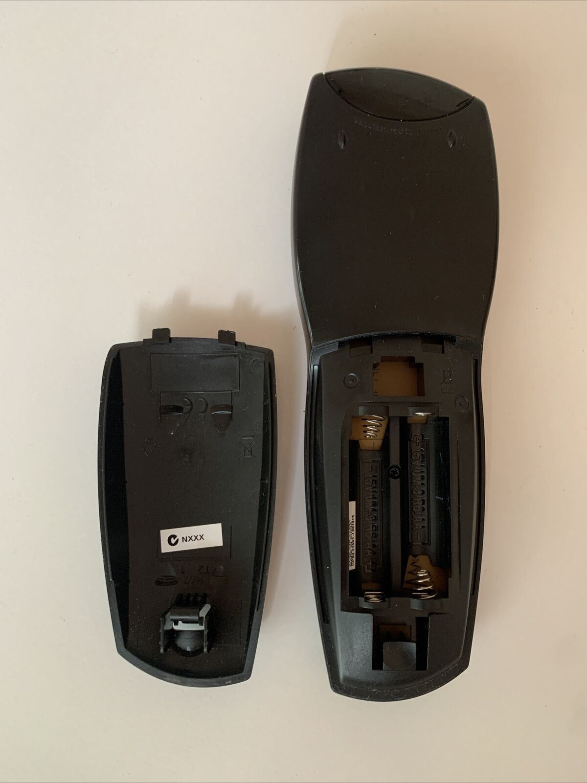 Genuine FOXTEL iQ2 Remote Control - Black RC16704102/02B – Retro Unit