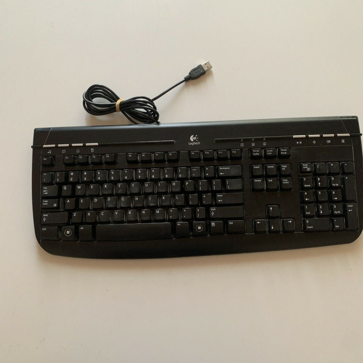 Logitech Internet 350 Keyboard USB – Retro Unit