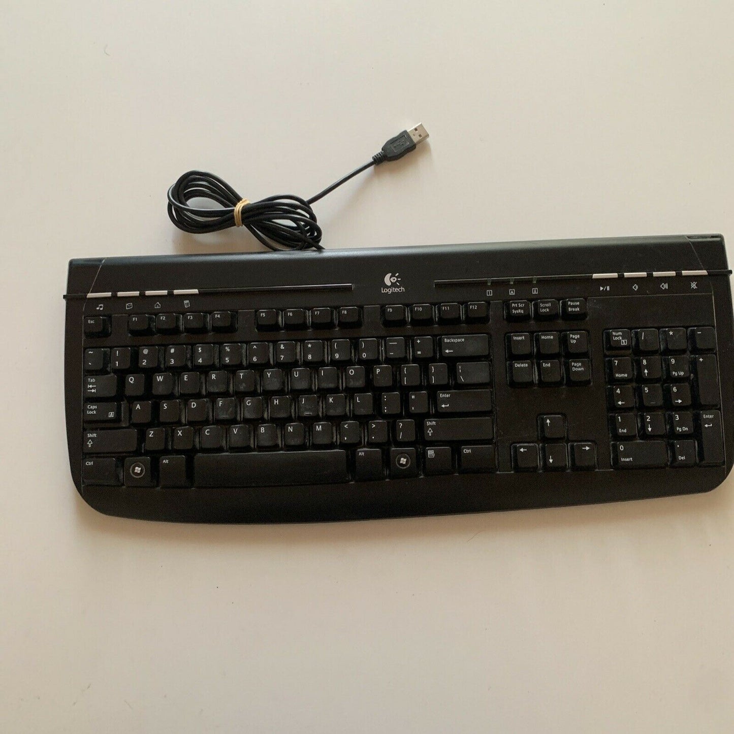 Logitech Internet 350 Keyboard USB