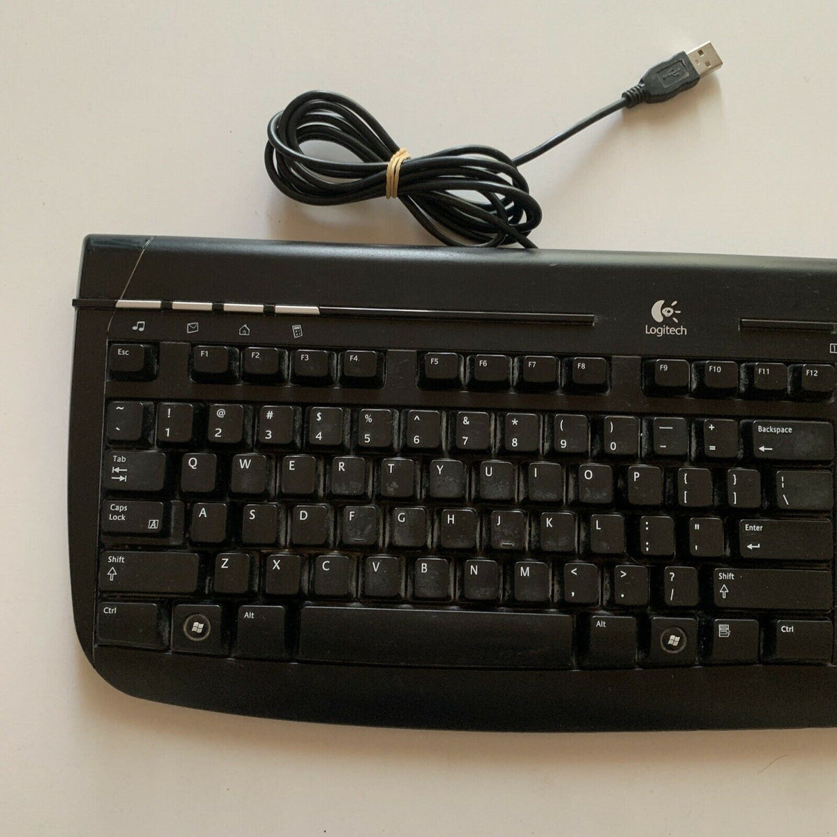 Logitech Internet 350 Keyboard USB – Retro Unit