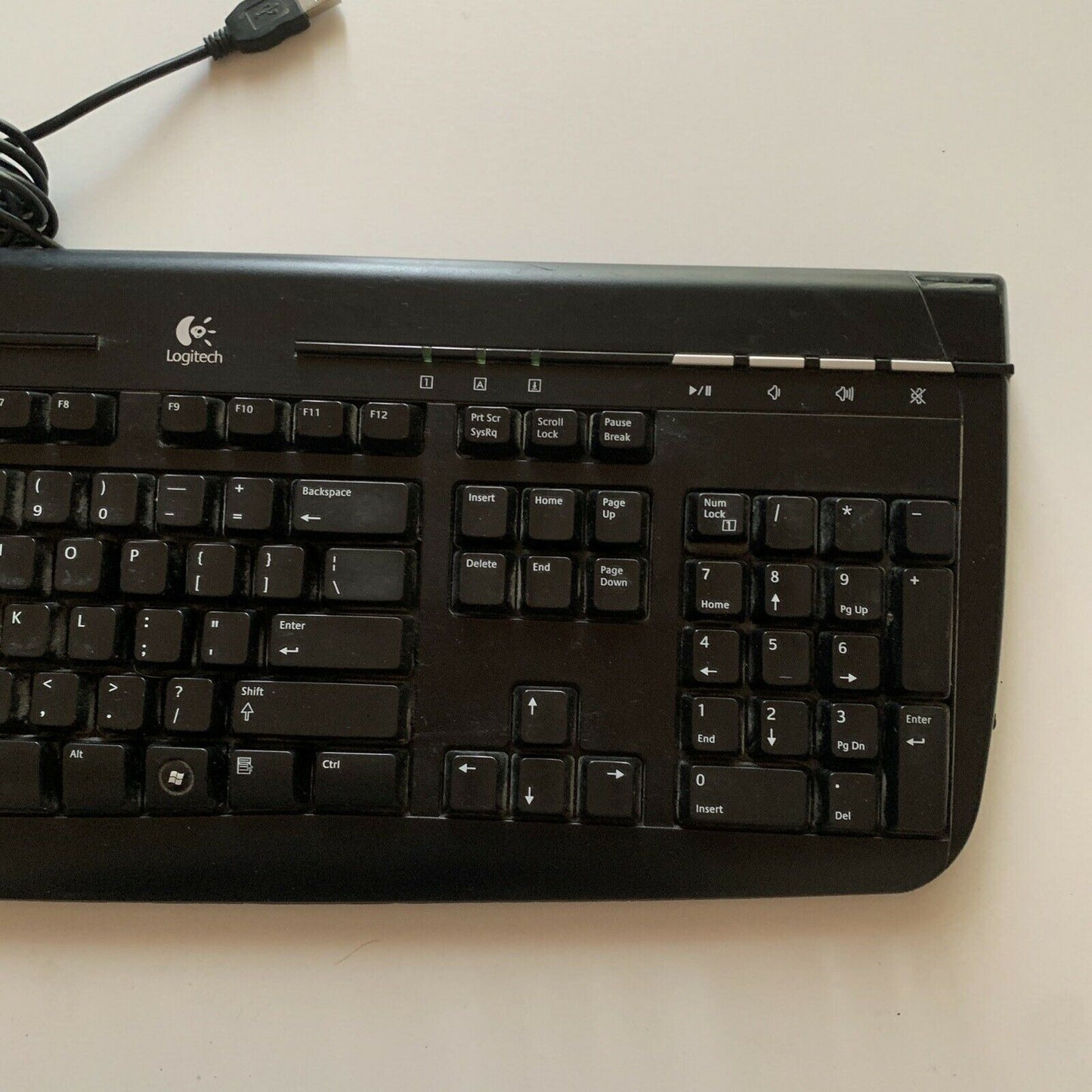 Logitech Internet 350 Keyboard USB