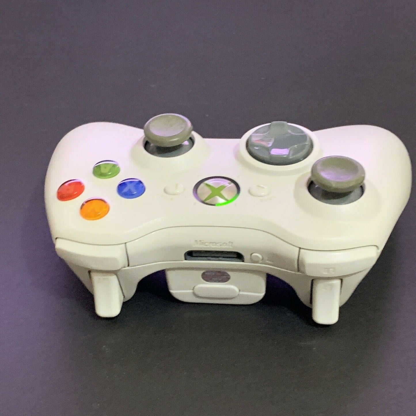 Genuine Official Microsoft Xbox 360 Wireless Controller White