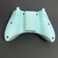 Genuine Official Microsoft Xbox 360 Wireless Controller - Light Blue. RARE!