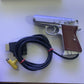 Scorpion Light Gun Guncon Controller For Sony PlayStation 1 PS1 & Sega Saturn