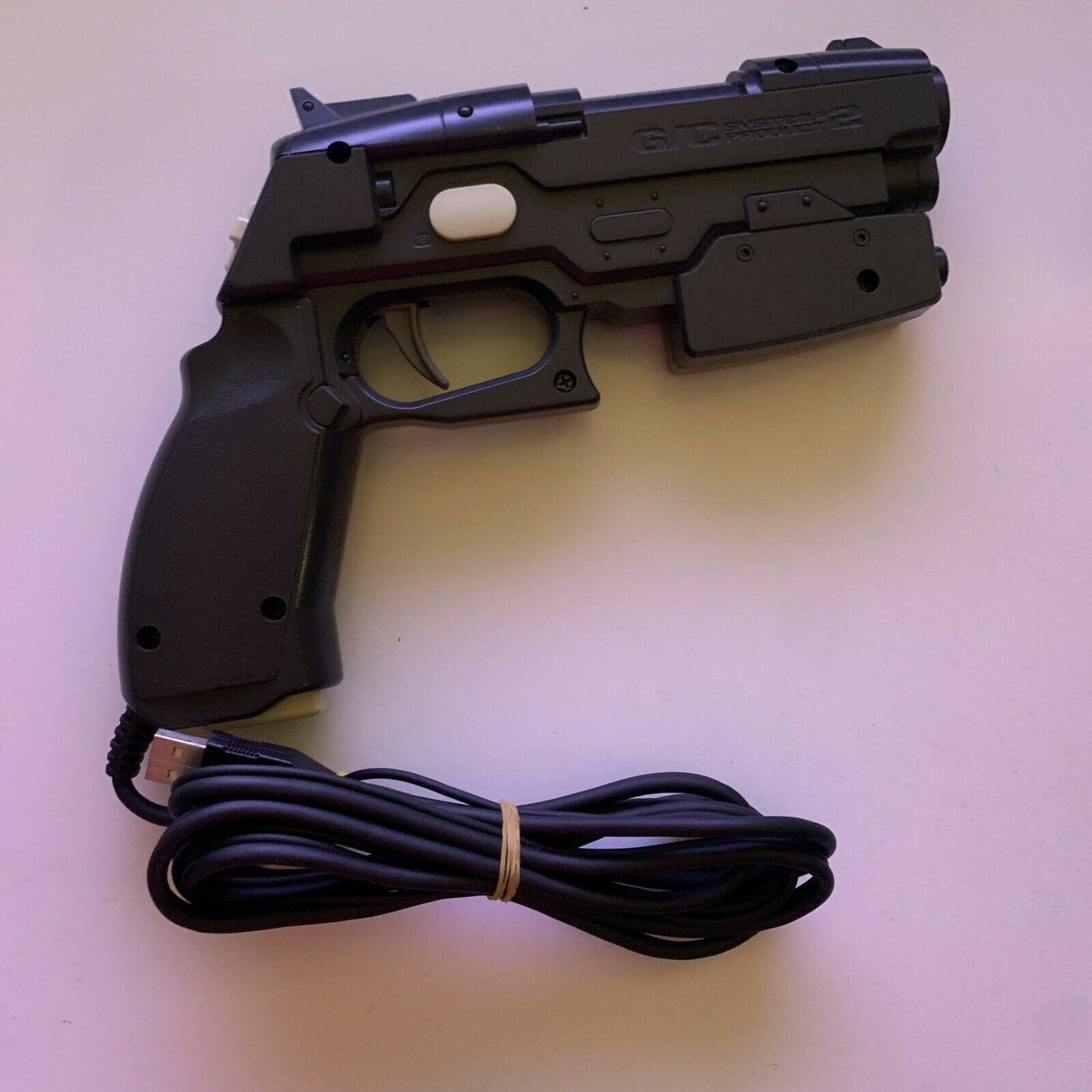 Official NAMCO Playstation 2 PS2 G-CON 2 Light Gun Controller NPC-106 Wired