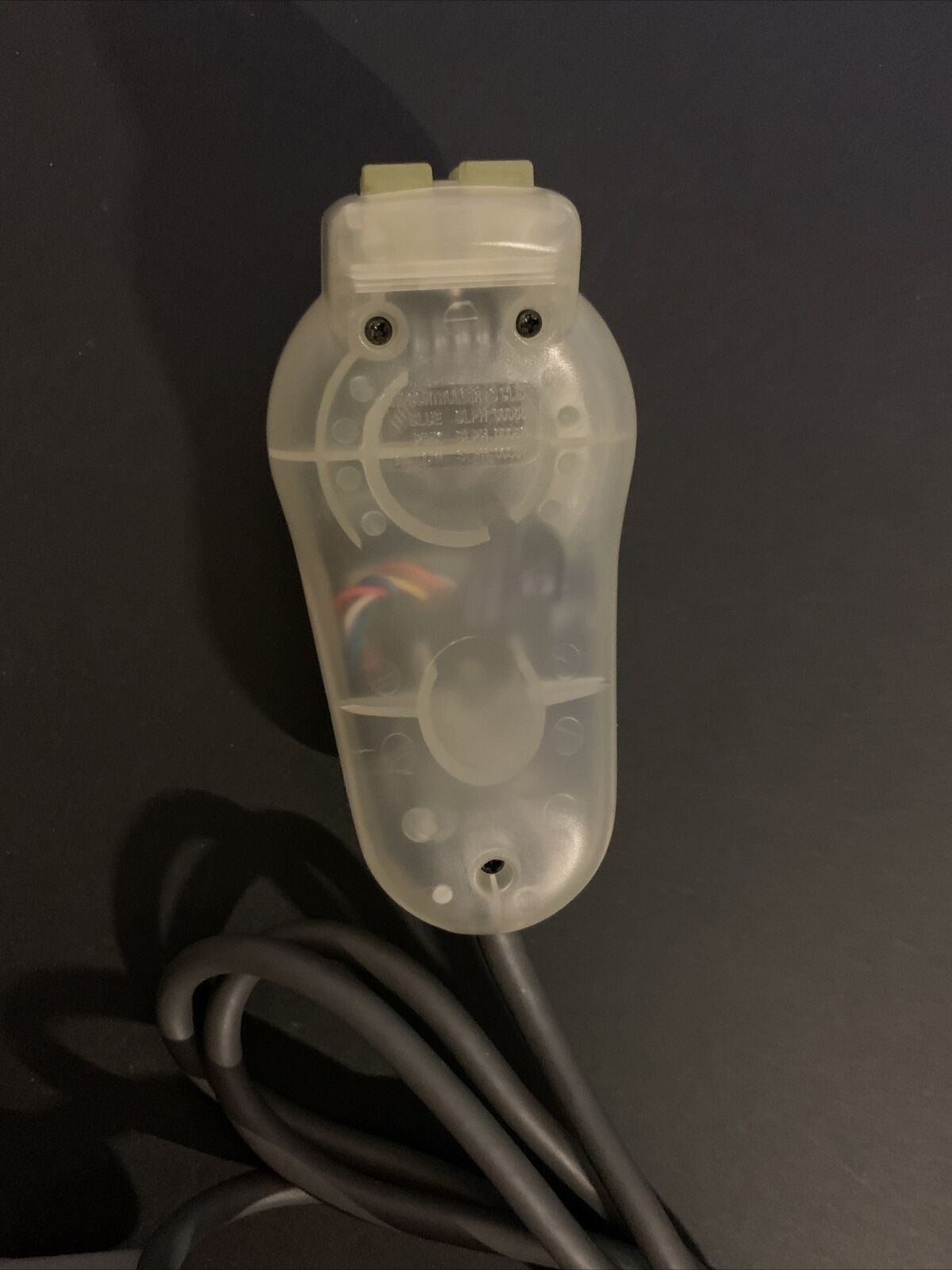 Official PlayStation HORI Grip Controller - One Handed Clear Transparent