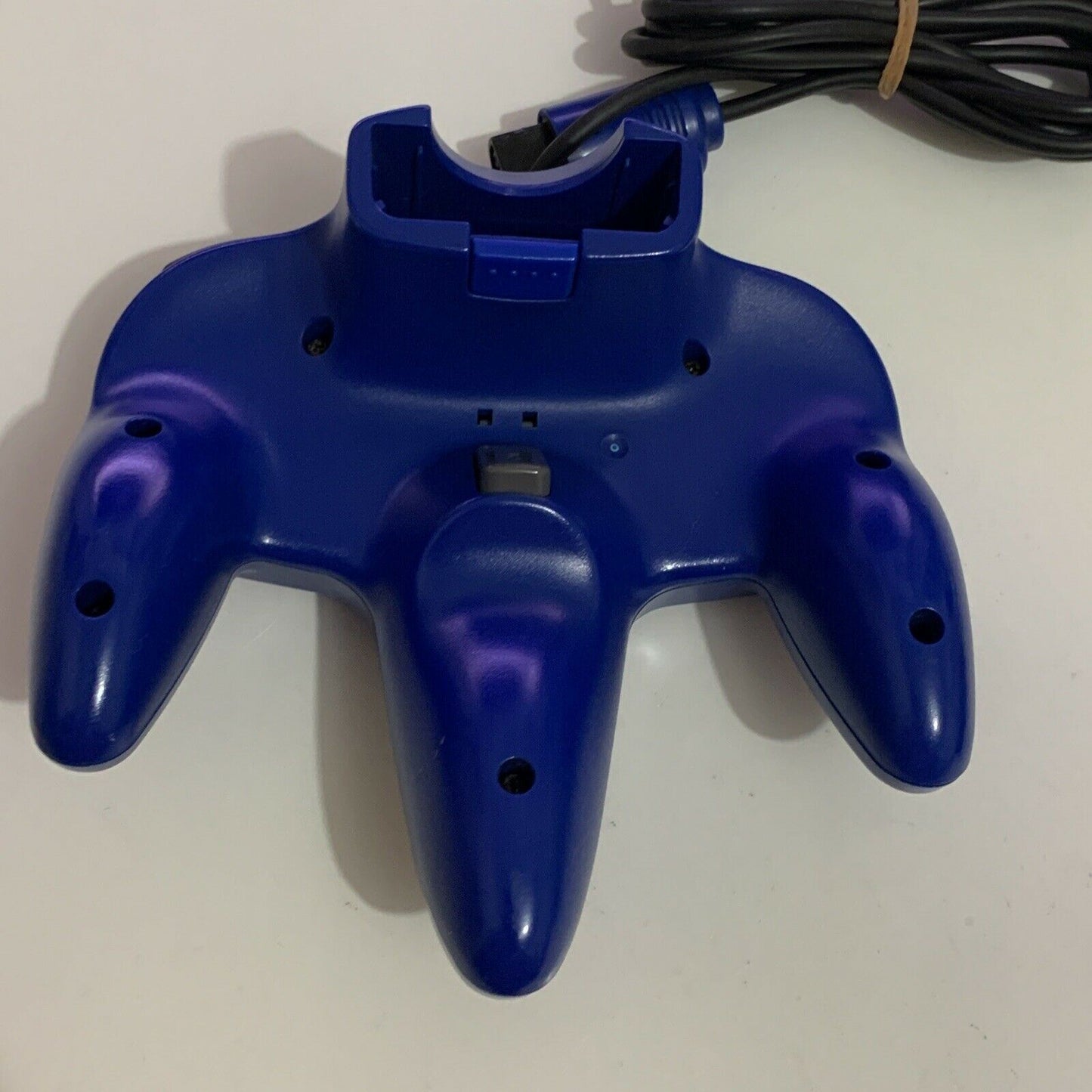 Genuine Official Nintendo 64 N64 Controller Blue NUS-005 Joystick Buttons v good