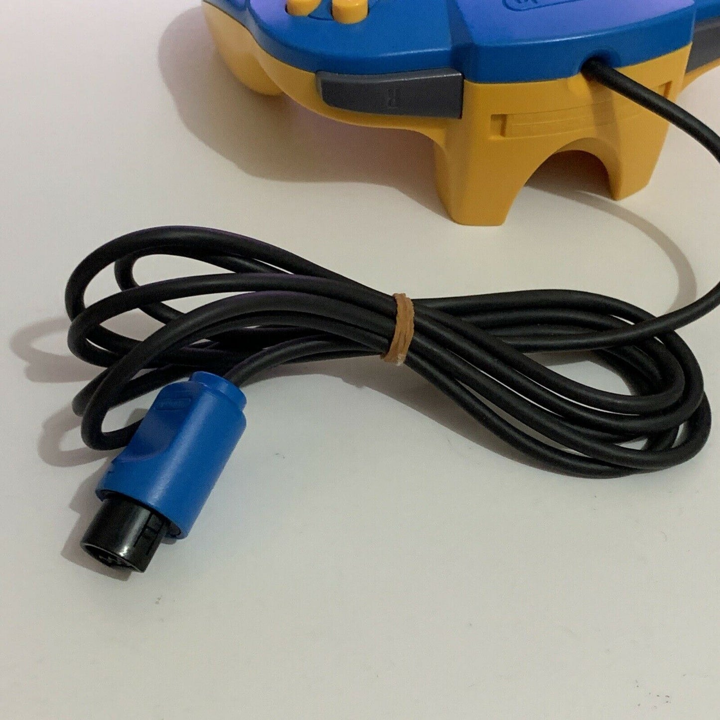 Genuine Official Nintendo 64 Pokemon Blue Yellow N64 Controller Joystick