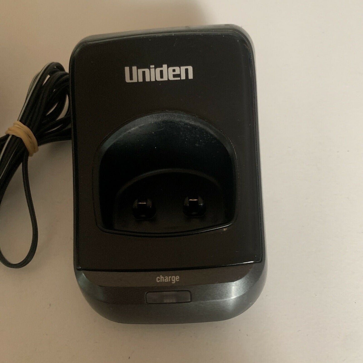 Genuine Uniden Cordless Telephone Charger & AAD-600S AC Adapter 9v