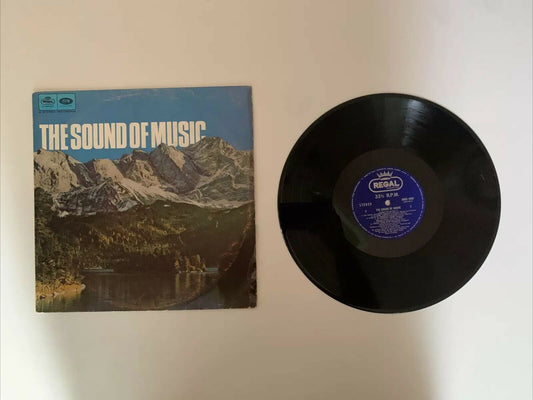 The Sound Of Music - Vinyl Record 1965 Maureen Hartley/Charles West