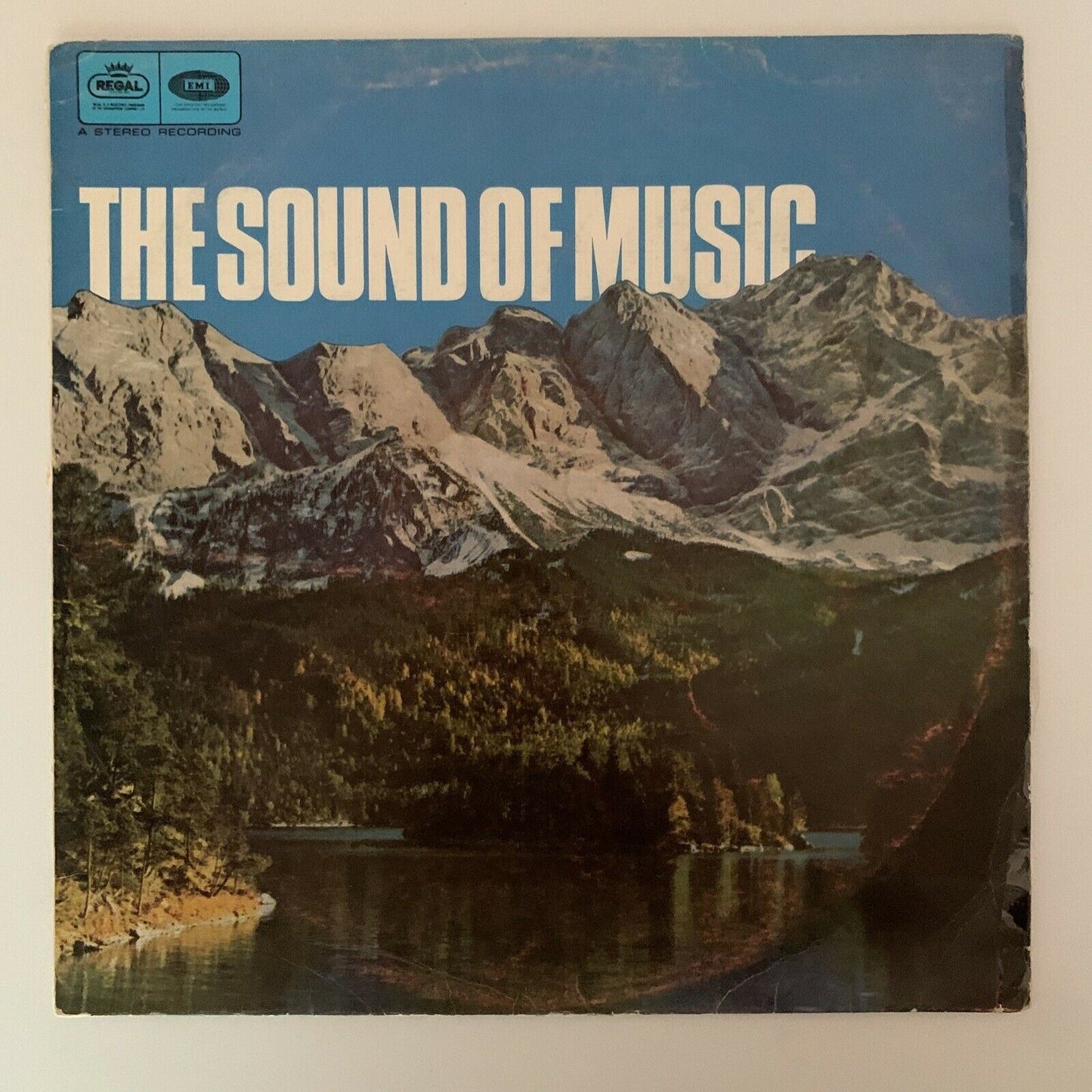 The Sound Of Music - Vinyl Record 1965 Maureen Hartley/Charles West