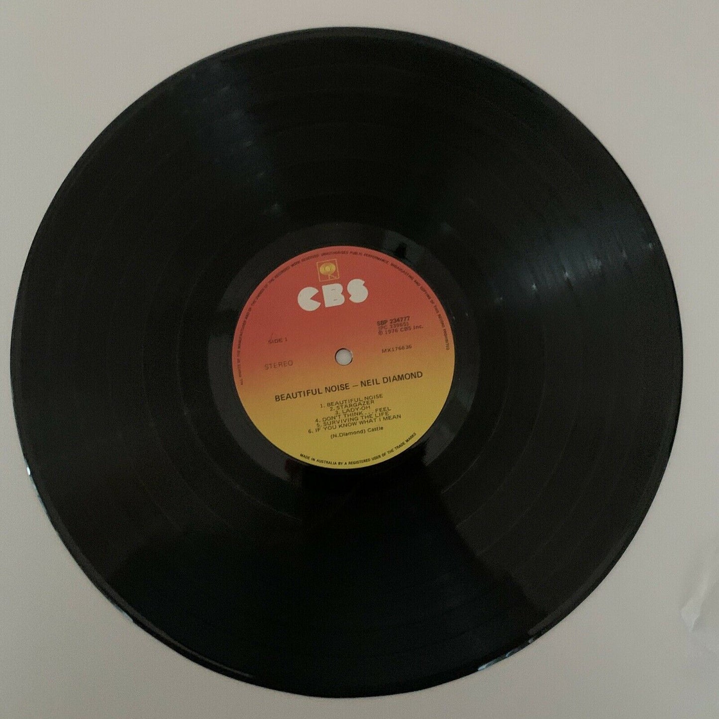 Neil Diamond - Beautiful Noise Vinyl 1976