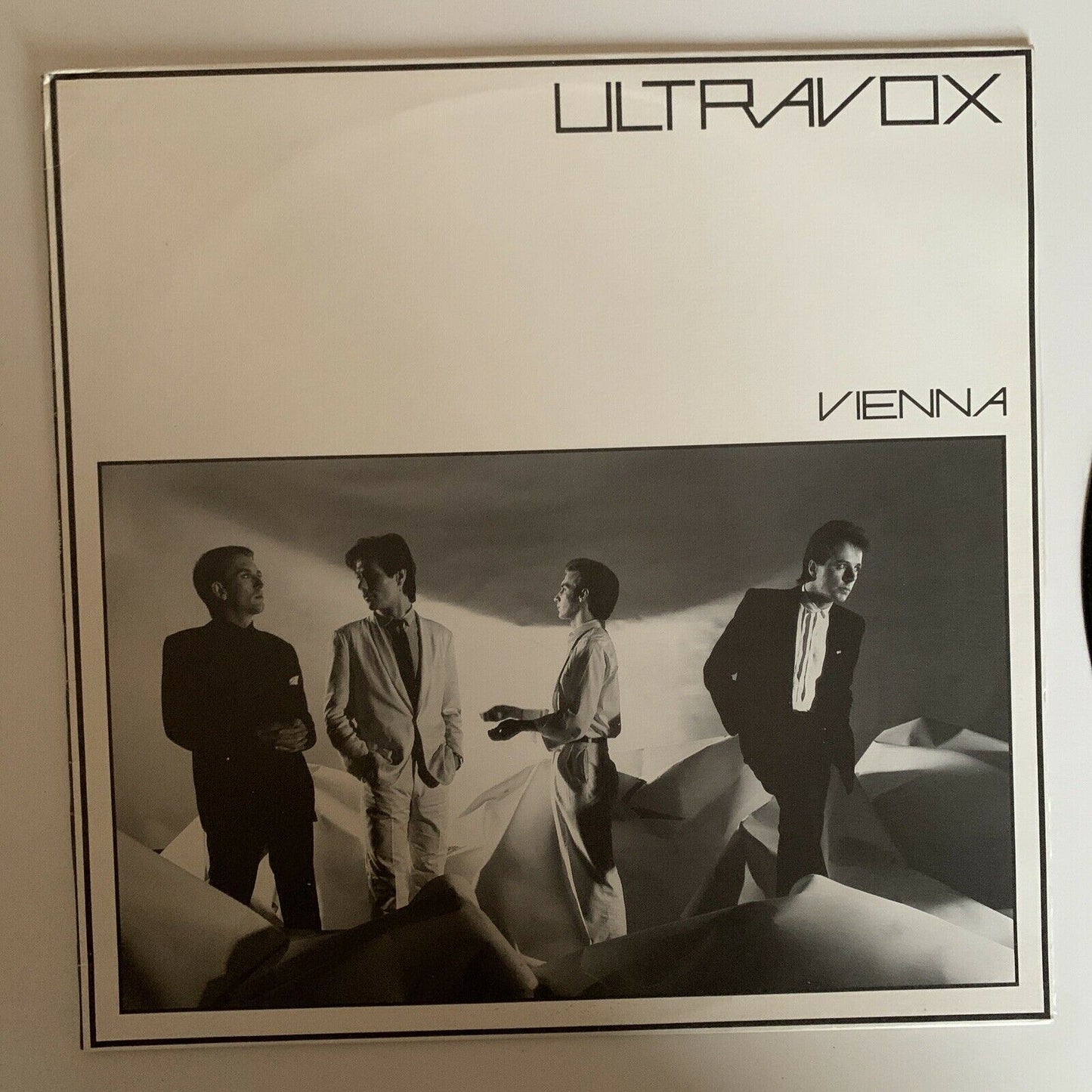 Ultravox – Vienna (Vinyl Record, 1980)