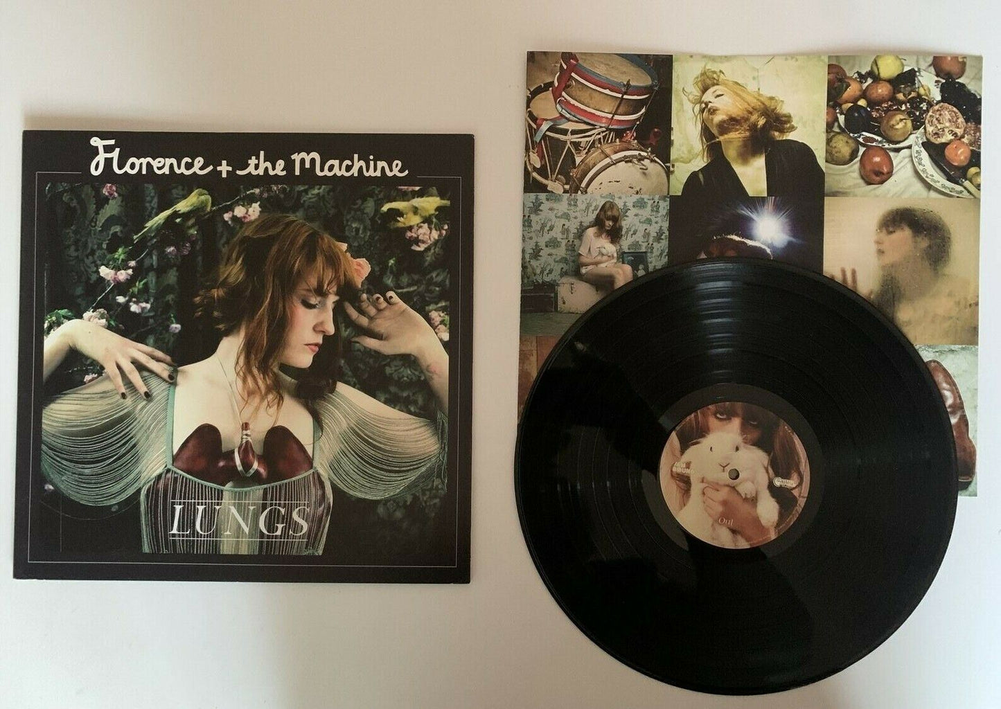 Lungs by Florence + the Machine (Vinyl, 2009, Island (Label))