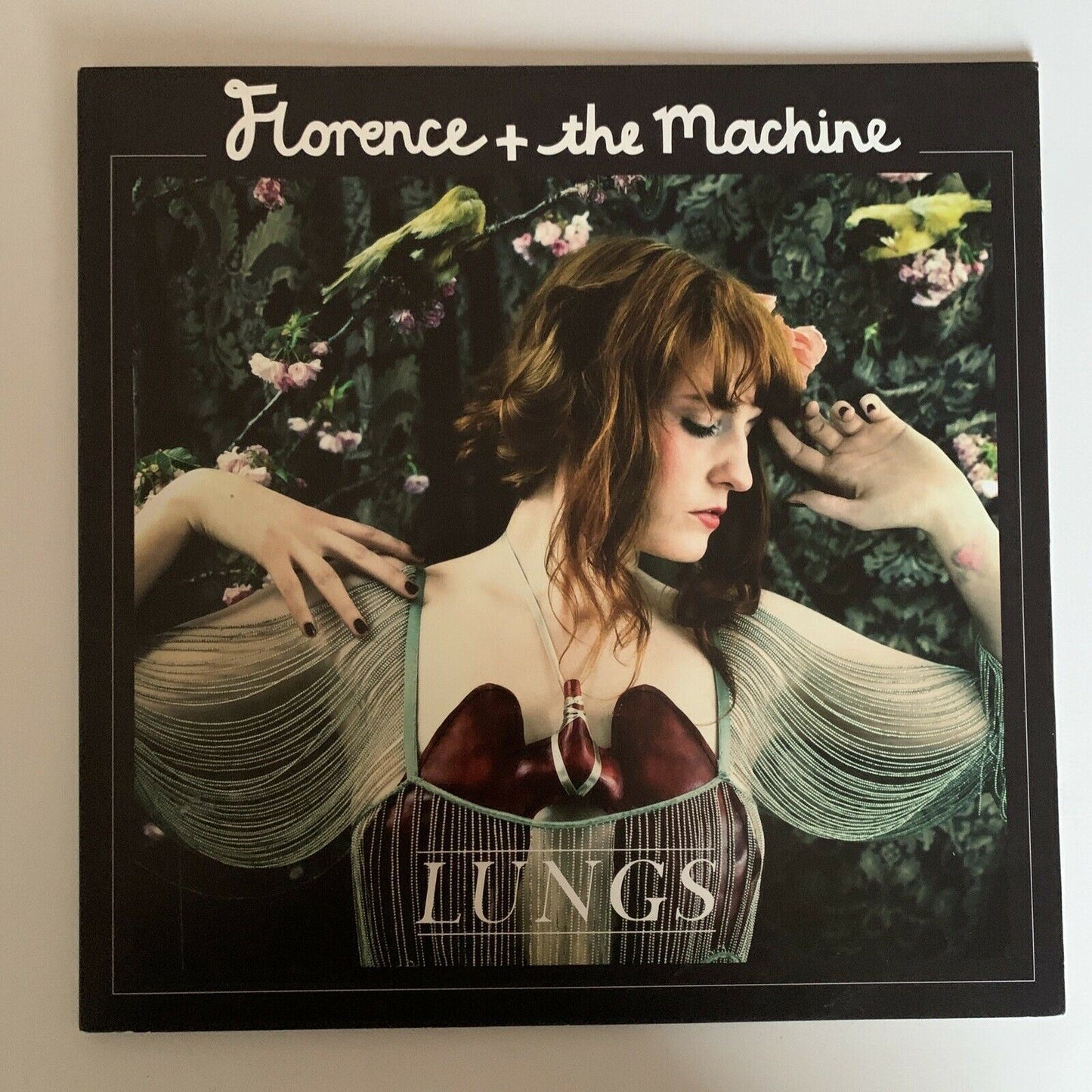 Lungs by Florence + the Machine (Vinyl, 2009, Island (Label))