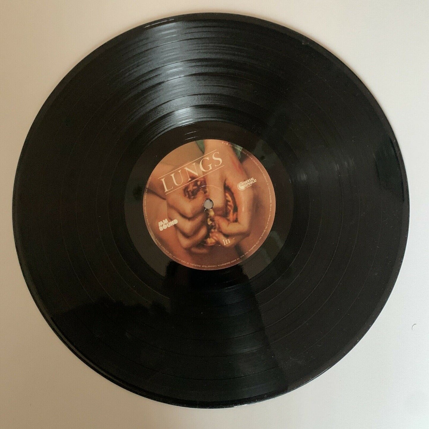 Lungs by Florence + the Machine (Vinyl, 2009, Island (Label))