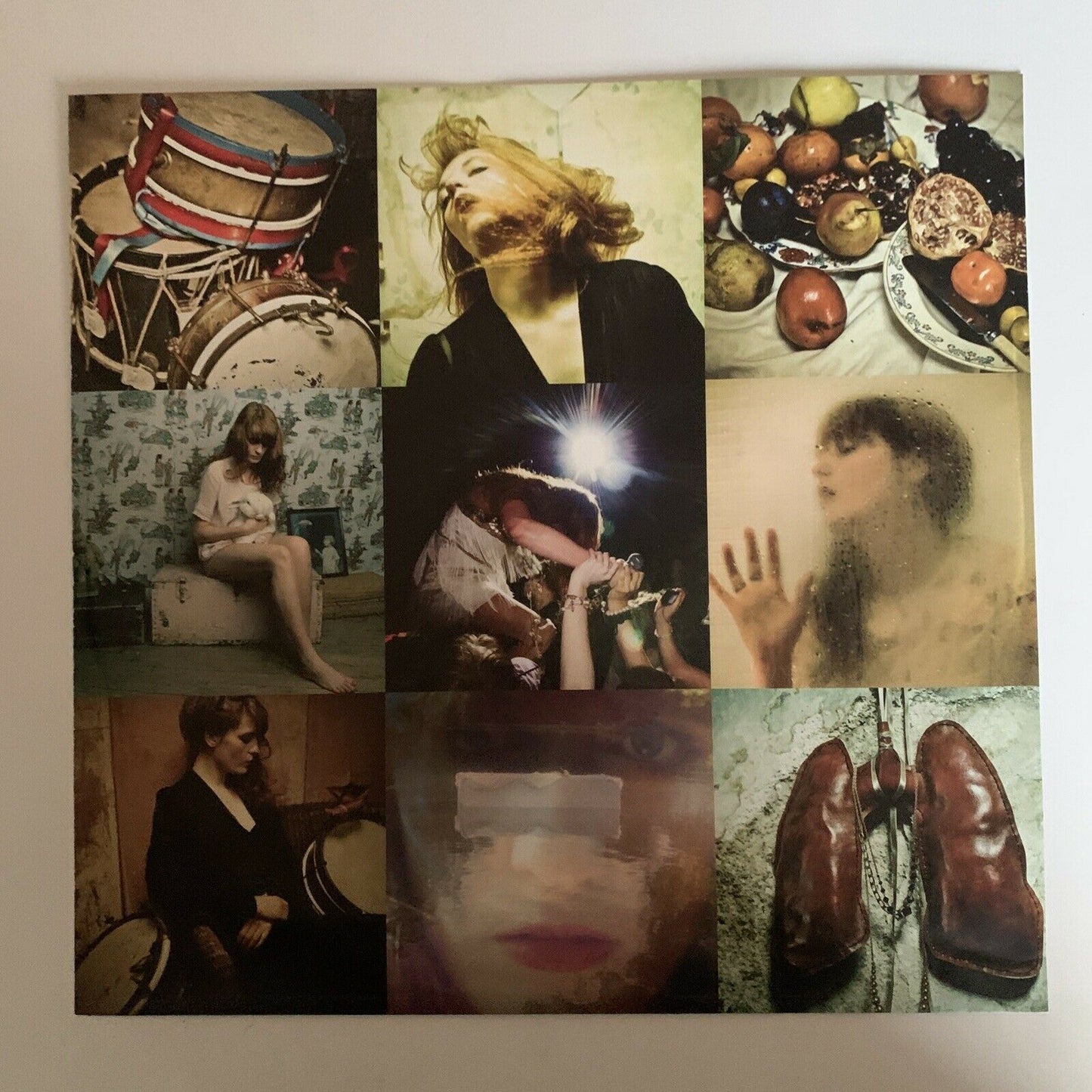 Lungs by Florence + the Machine (Vinyl, 2009, Island (Label))