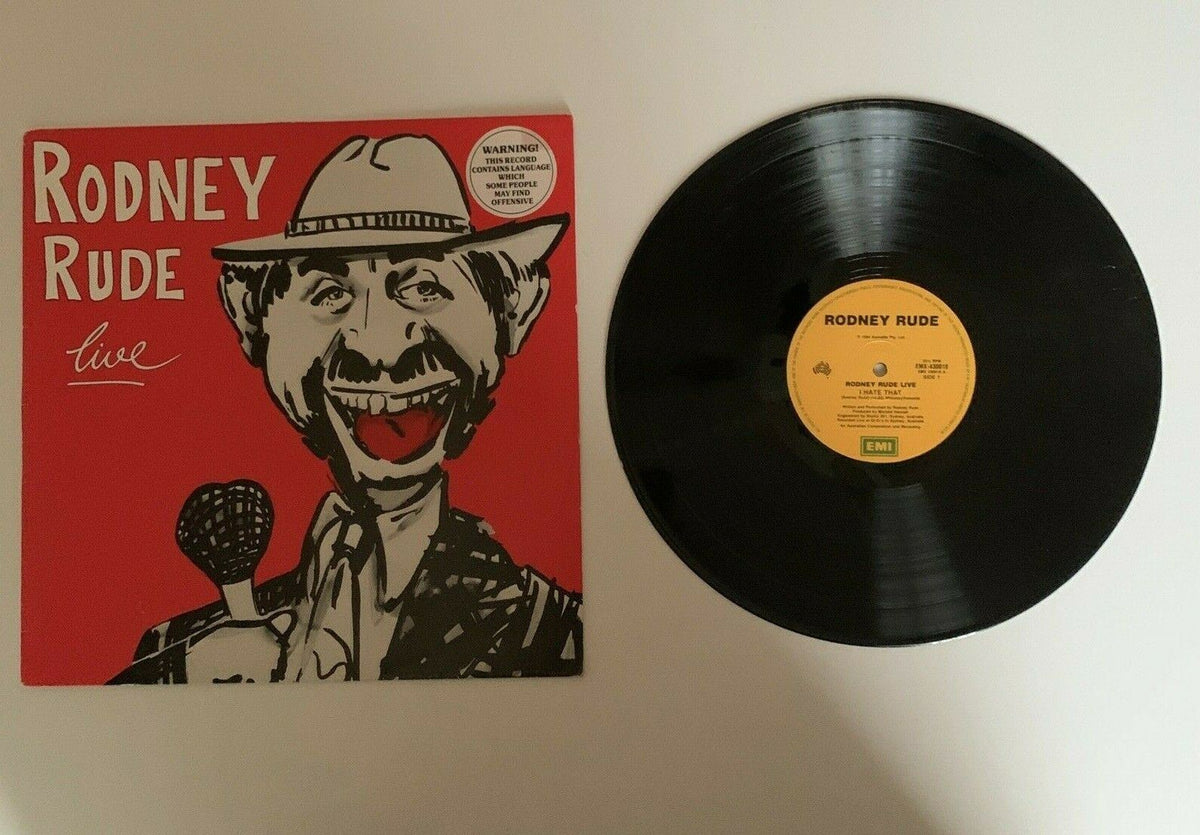 Rodney Rude Livecd Rodney Rude - Live 1984 Vinyl – Retro Unit