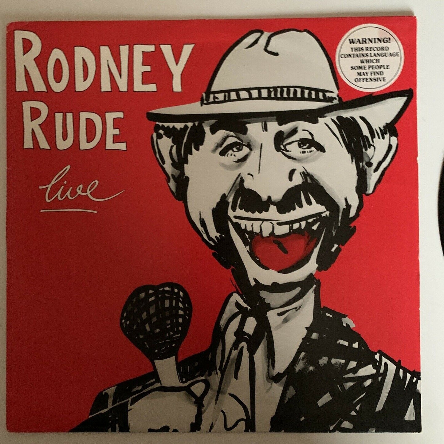 Rodney Rude - Live 1984 Vinyl