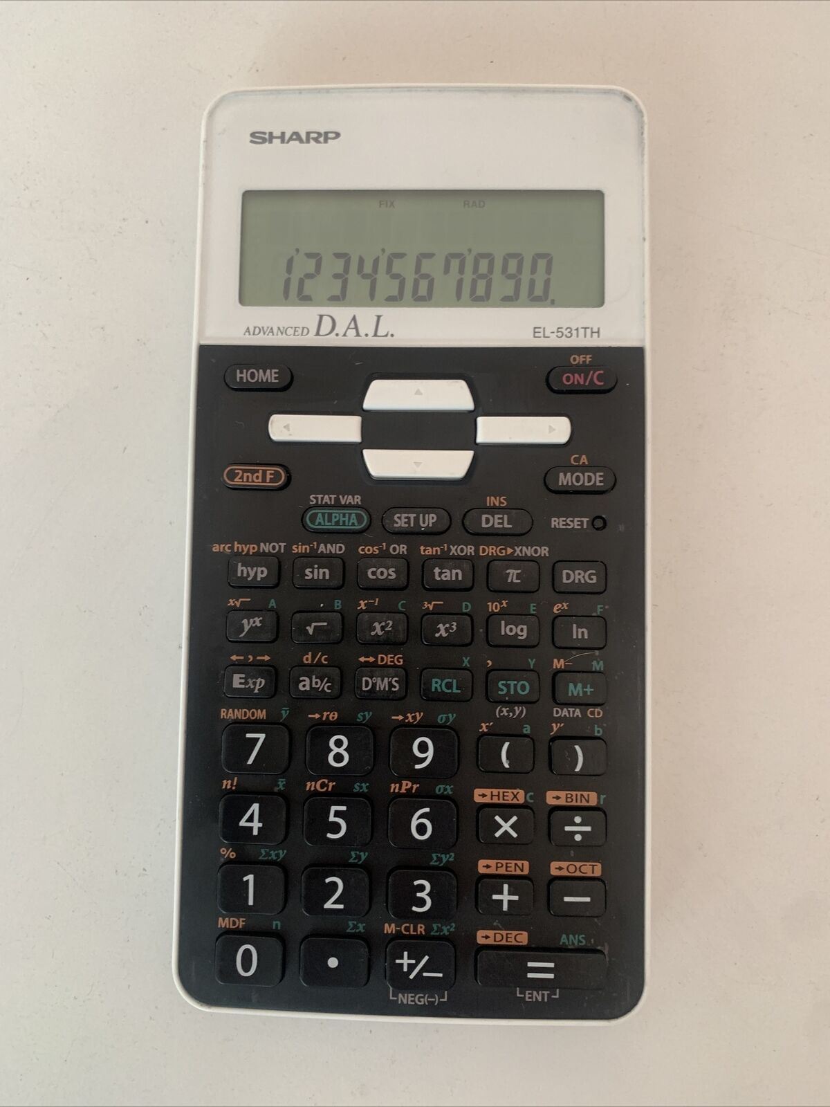 Sharp EL-531TH Scientific Calculator