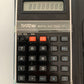 Vintage Brother 821L Calculator - Made in Japan