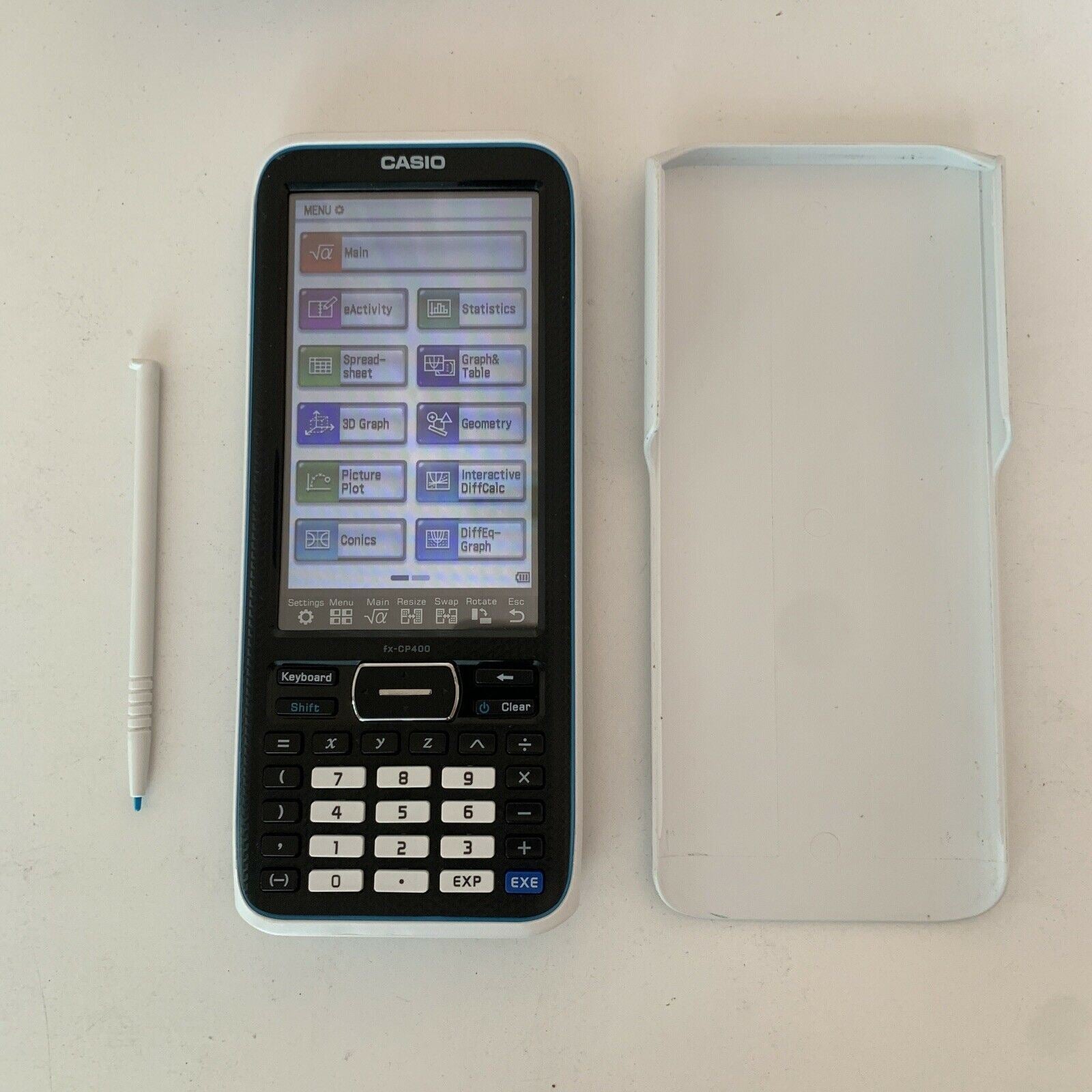 Casio Classpad II FX-CP400 Colour CAS Calculator – Retro Unit