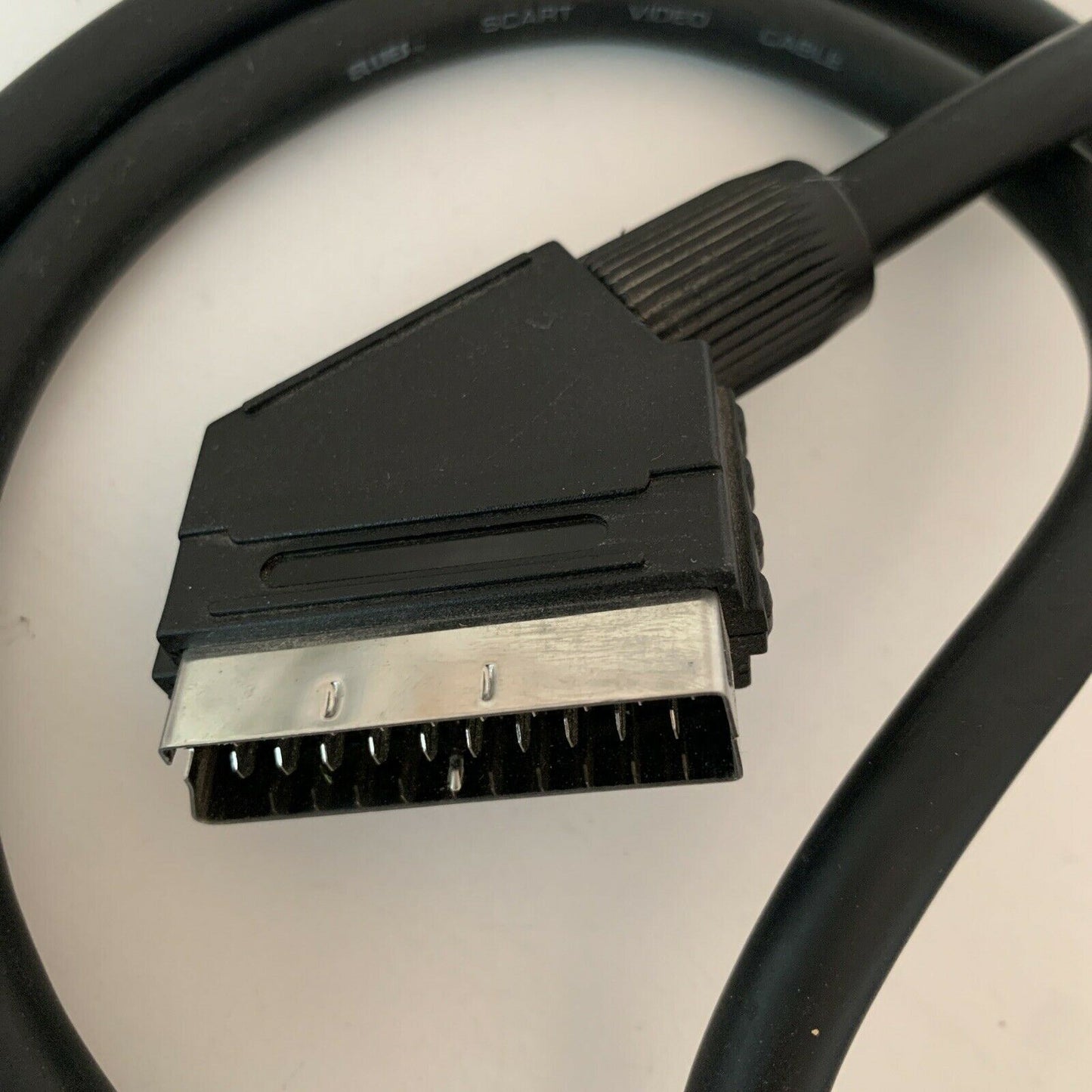 SCART Cable Composite AV In & Out 1.5m