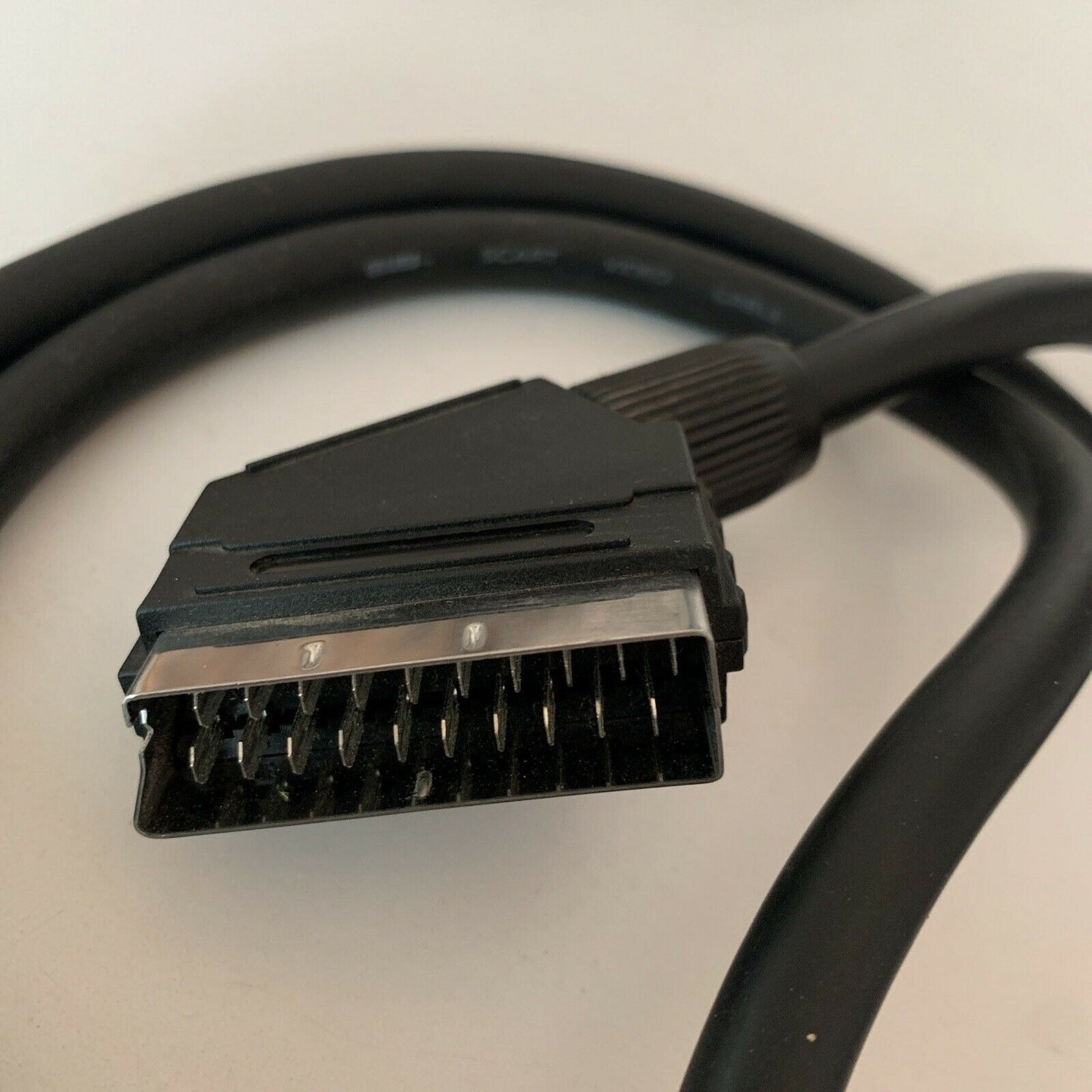 SCART Cable Composite AV In & Out 1.5m