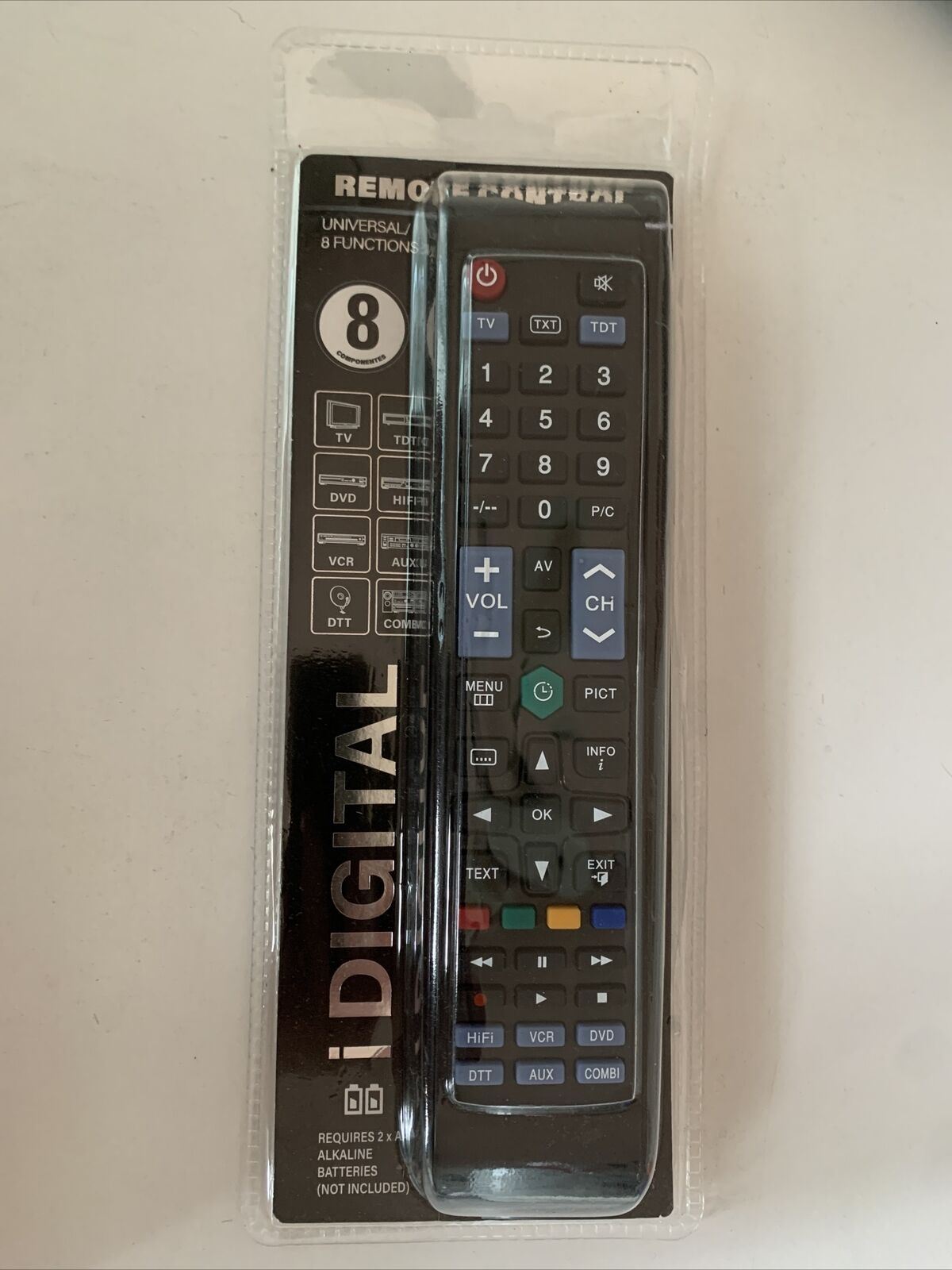 i Digital Universal Remote Control