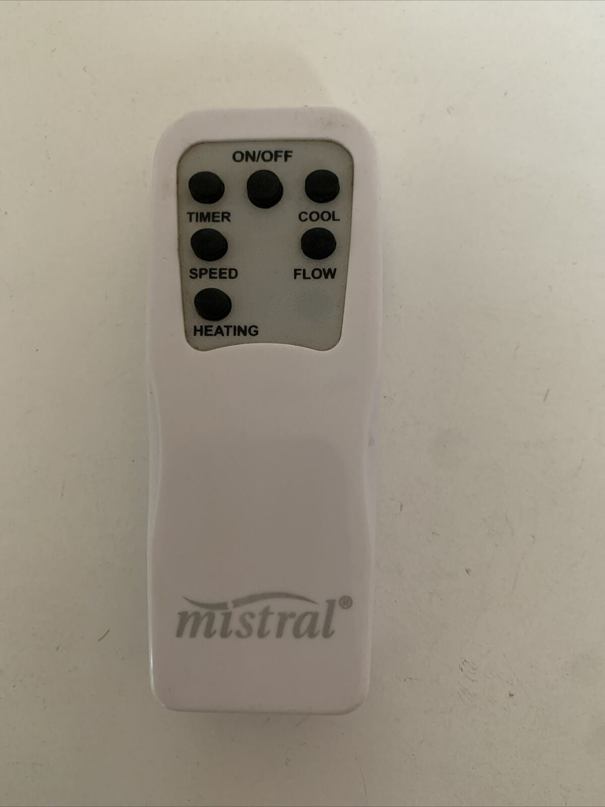 Mistral Fan Air Conditioner Remote Control