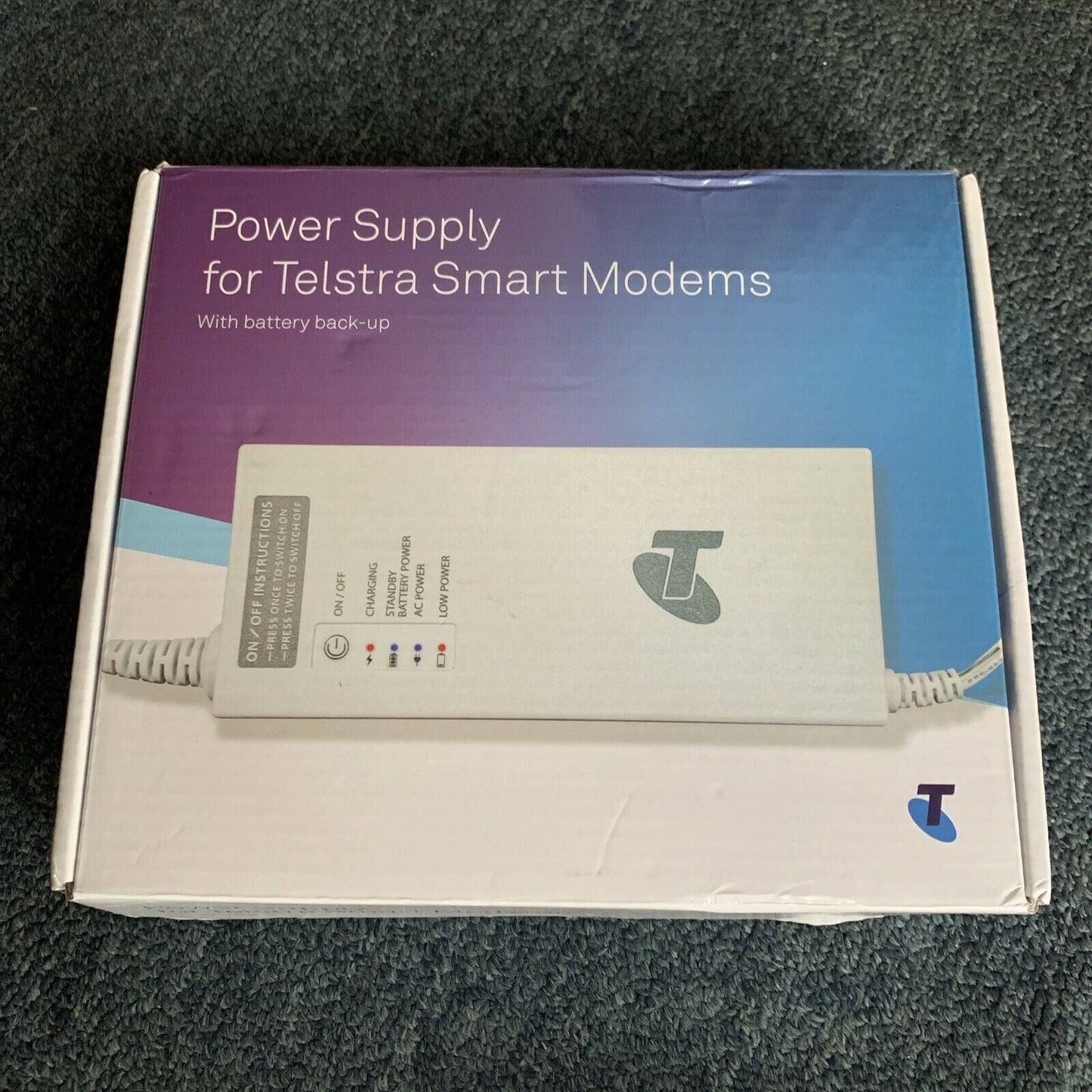 Telstra Uninterruptible Power Supply for Telstra Smart Modems Battery Back-up