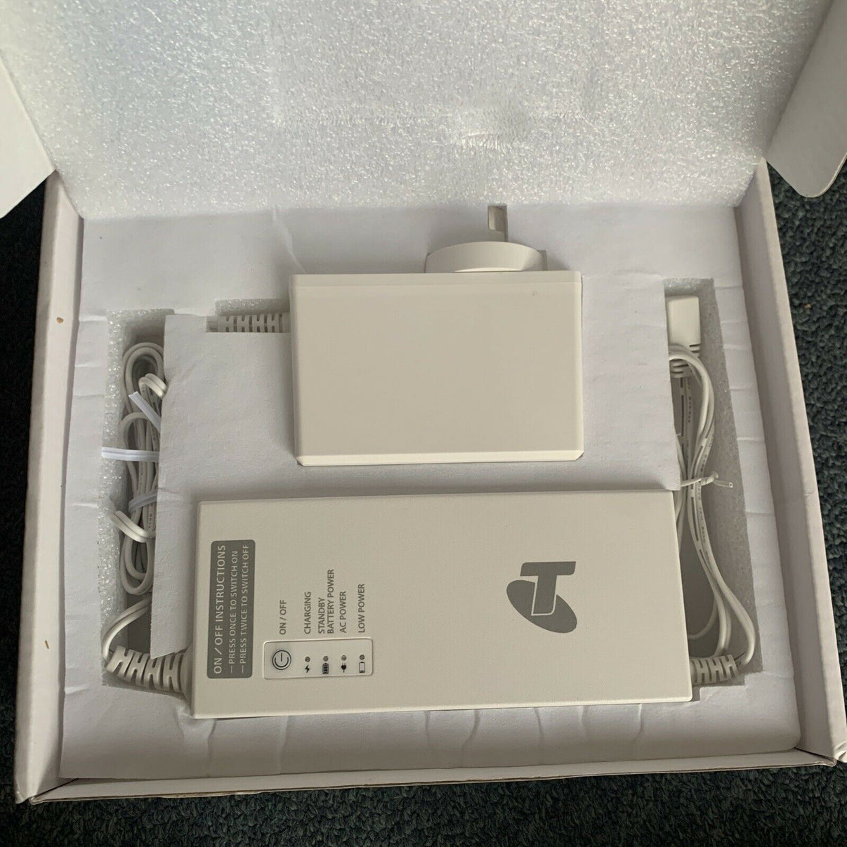 Telstra Uninterruptible Power Supply for Telstra Smart Modems Battery