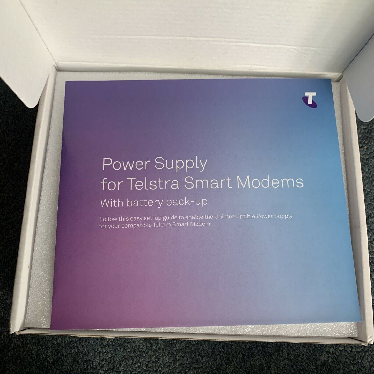 Telstra Uninterruptible Power Supply for Telstra Smart Modems Battery Back-up