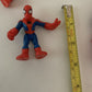 3x Lot Hasbro Spiderman Figurine 2013